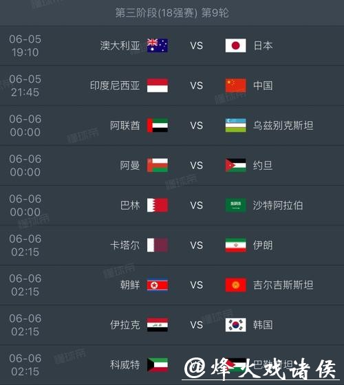 2026年世界杯完整赛程指南